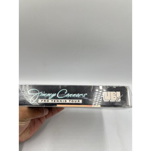 Jimmy Connors Tennis Nintendo NES Game Complete In Box Tested Works - Picture 16 of 16